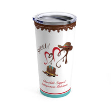 Load image into Gallery viewer, Chocolate-Dipped NACWE Tumbler 20oz