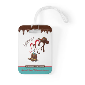 Chocolate-Dipped NACWE Bag Tag