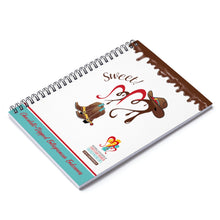 Load image into Gallery viewer, Chocolate-Dipped NACWE Spiral Journal - Ruled