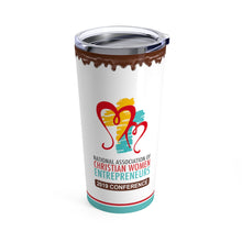 Load image into Gallery viewer, Chocolate-Dipped NACWE Tumbler 20oz
